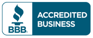 BBB-logo Better Business Bureau Accredited